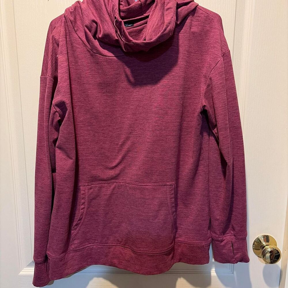 Crane Women's Pink and Purple Hoodie